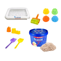 Игровой набор "Песок и формы" №3 - «globural.ru» - Чайковский
