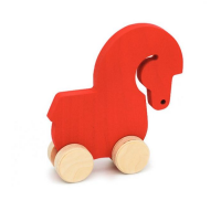 Каталка "Конь"  - «globural.ru» - Чайковский