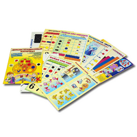 Демонстрационный материал к логическим блокам Дьенеша и к счетным палочкам Кюизенера" - «globural.ru» - Чайковский