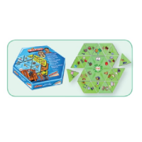 Треугольное домино «Ассоциации: Мир вокруг» - «globural.ru» - Чайковский