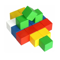 Набор "Цветные кубики" - «globural.ru» - Чайковский