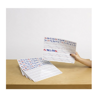 Набор индивидуальных маркерных досок "Буквы английского алфавита" - «globural.ru» - Чайковский