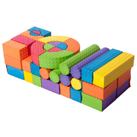 Конструктор мягкий 52 блока - «globural.ru» - Чайковский