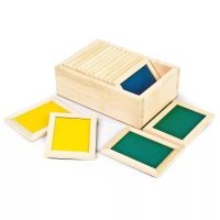 Игра на сенсомоторное развитие "Набор тактильных плиток Максимемо" - «globural.ru» - Чайковский