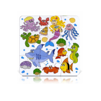 Пазлы "Русалочка" - «globural.ru» - Чайковский