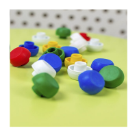 Набор "Настенная мягкая мозаика" 100 штук - «globural.ru» - Чайковский