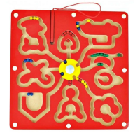 Лабиринт с шариками "Фигуры" - «globural.ru» - Чайковский