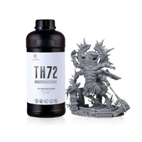 Фотополимерная смола Resione TH72 Tough модельная цвет серый - «globural.ru» - Чайковский