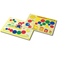 Развивающий материал для детей 2-3 лет "Удивляйка 1" - «globural.ru» - Чайковский