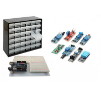 Набор для быстрого прототипирования электронных устройств на основе микроконтроллерной платформы со встроенным интерпретатором - «globural.ru» - Чайковский