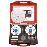 Комплект лабораторного оборудования демонстрационный. Механика на стальной доске с руководством для учителя - «globural.ru» - Чайковский