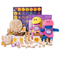 Комплект игр для развития эмоционально-волевой сферы "Эмоциональный интеллект" с ПО  - «globural.ru» - Чайковский