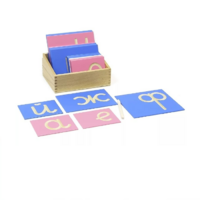 Тактильные буквы (прописные прямые) 33 штуки - «globural.ru» - Чайковский