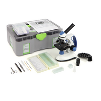 Учебный набор "Мир под микроскопом" - «globural.ru» - Чайковский