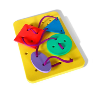 Шнуровка "Геометрические фигуры" - «globural.ru» - Чайковский