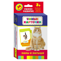 Карточки Домана "Мамы и малыши" - «globural.ru» - Чайковский