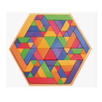 Набор "Цветные призмы"  - «globural.ru» - Чайковский