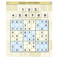 Карточки многоразовые на печатной основе "Судоку 2" - «globural.ru» - Чайковский