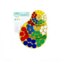 Набор "Разноцветные кружки 1"  - «globural.ru» - Чайковский