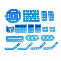 Ресурсный набор Bracket Robot Pack-Blue - «globural.ru» - Чайковский