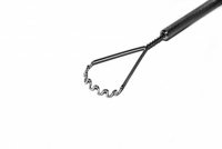 Зонд массажный «Змейка» на толстой ручке с накаткой (автор Томилина С. М.) - «globural.ru» - Чайковский