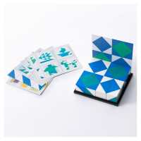 Кубики геометрические "Океан" - «globural.ru» - Чайковский