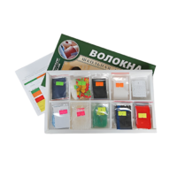 Коллекция "Волокна" раздаточная - «globural.ru» - Чайковский