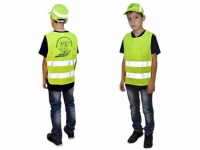 Световозвращающий жилет-накидка для пешеходов - «globural.ru» - Чайковский