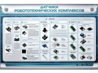 Электрифицированный стенд "Датчики робототехнических комплексов" - «globural.ru» - Чайковский
