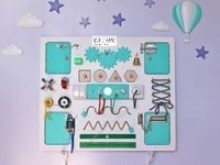 Стенд для развития бытовых действий вариант 10 - «globural.ru» - Чайковский