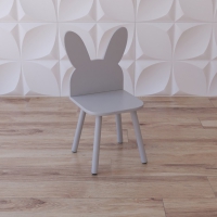 Стул «Ушки на макушке» белый - «globural.ru» - Чайковский