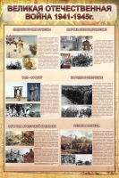 Стенд "Великая отечественная война (события)" - «globural.ru» - Чайковский