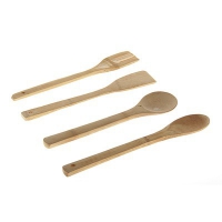 Набор кухонных принадлежностей (дерево) - «globural.ru» - Чайковский