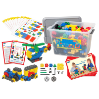 Конструктор STEM "Шестеренки" начальный уровень 600 деталей - «globural.ru» - Чайковский