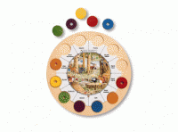 Наборы карточек. Палитра круглая: Серия "Английский язык". "Гарри и Салли: Выходной день". - «globural.ru» - Чайковский