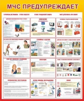 Стенд "МЧС предупреждает" - «globural.ru» - Чайковский