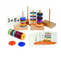 Игра развивающая "Магнитные пирамидки" - «globural.ru» - Чайковский