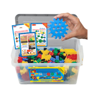 Конструктор "Шестеренки, шкивы" 400 деталей - «globural.ru» - Чайковский