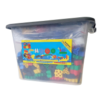 Конструктор «Полный STEM» 480 деталей - «globural.ru» - Чайковский