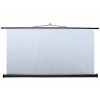 Экран проекционный (антибликовый) 1,5 х 1,5 м. - «globural.ru» - Чайковский