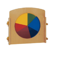 Панель игровой стены Цветовое колесо - «globural.ru» - Чайковский
