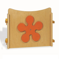 Панель игровой стены Вращающийся цветок - «globural.ru» - Чайковский