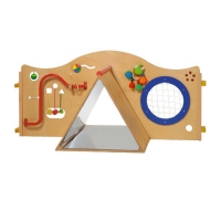 Панели игровой стены Треугольный туннель - «globural.ru» - Чайковский