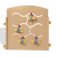 Панель игровой стены Рыбы - «globural.ru» - Чайковский