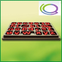 Дидактический набор "Изучаем английский язык (алфавит)" - «globural.ru» - Чайковский