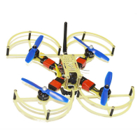 Образовательный набор квадрокоптера EdDron First (с пайкой) - «globural.ru» - Чайковский