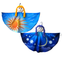 Набор кукол платковых "День - Ночь" 2 штуки - «globural.ru» - Чайковский