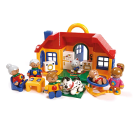 Набор для малышей "Дом с семьей" - «globural.ru» - Чайковский