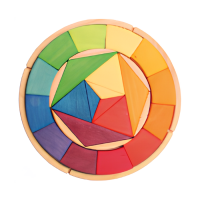 Набор для творческого конструирования  "Цветовой круг" - «globural.ru» - Чайковский