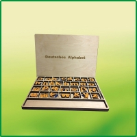 Дидактический набор "Изучаем немецкий язык (алфавит)" - «globural.ru» - Чайковский